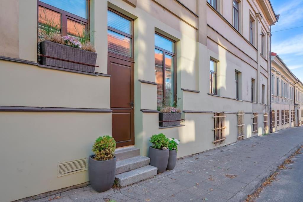 Stylish Apartment In Vilnius Old Town/ Urban Rent Dış mekan fotoğraf